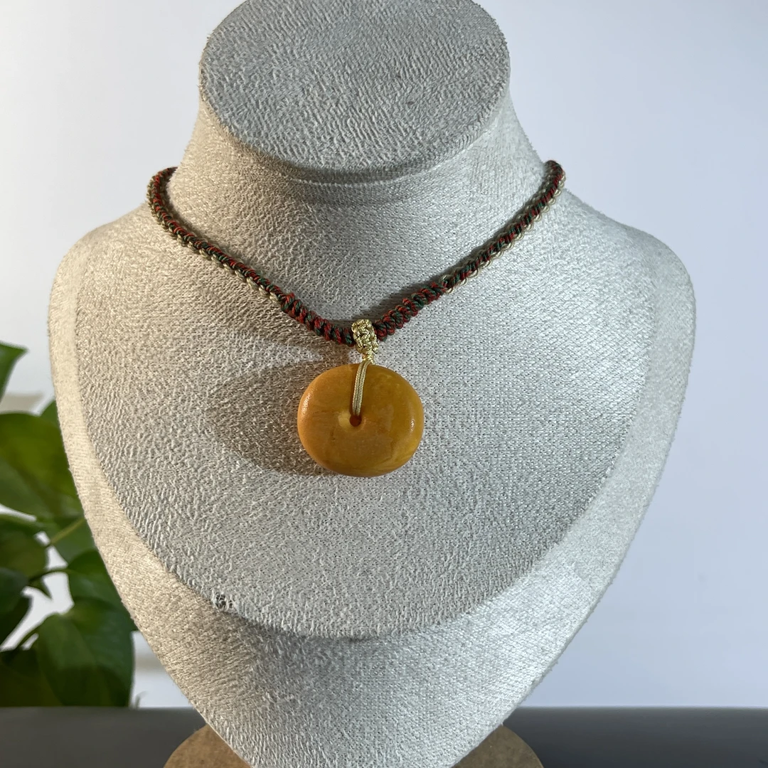 JYB31-24   蜜蜡-平安扣