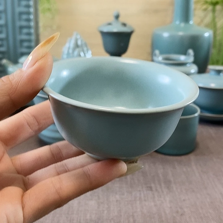 瓷片压手杯一一一一一一一