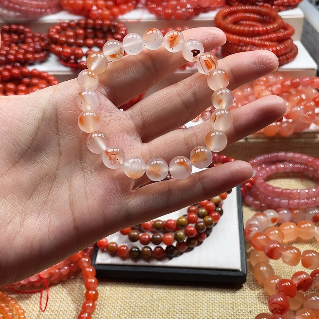 未镶嵌手链南红玛瑙