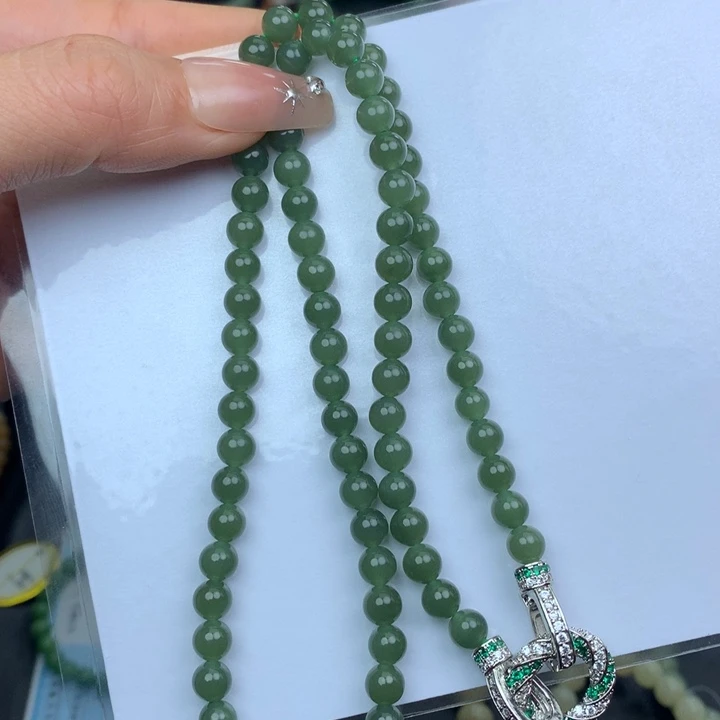 项链合金和田玉63