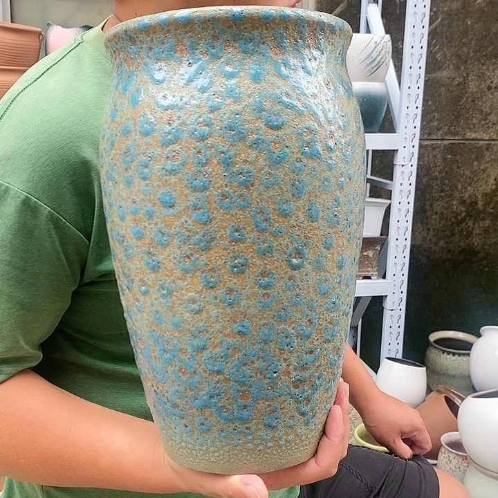 红泥花盆口19高33福利