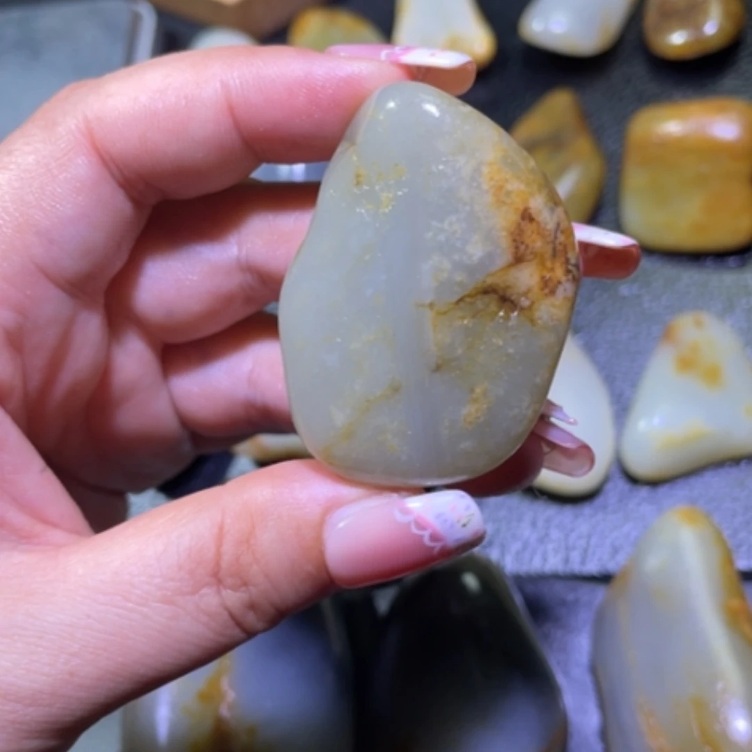 【闪购商品】和田玉未镶嵌颈饰