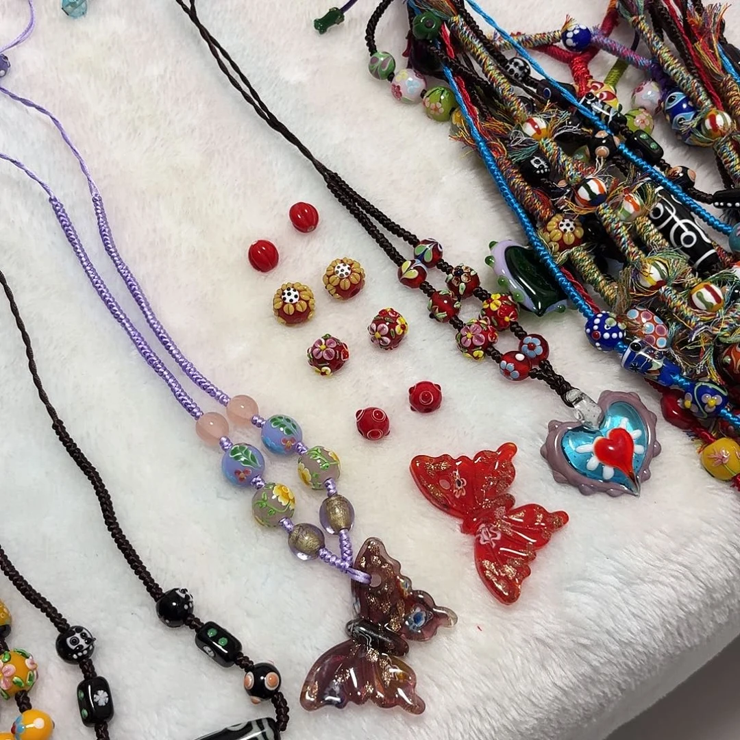 心***妈手工纯琉璃工艺制作