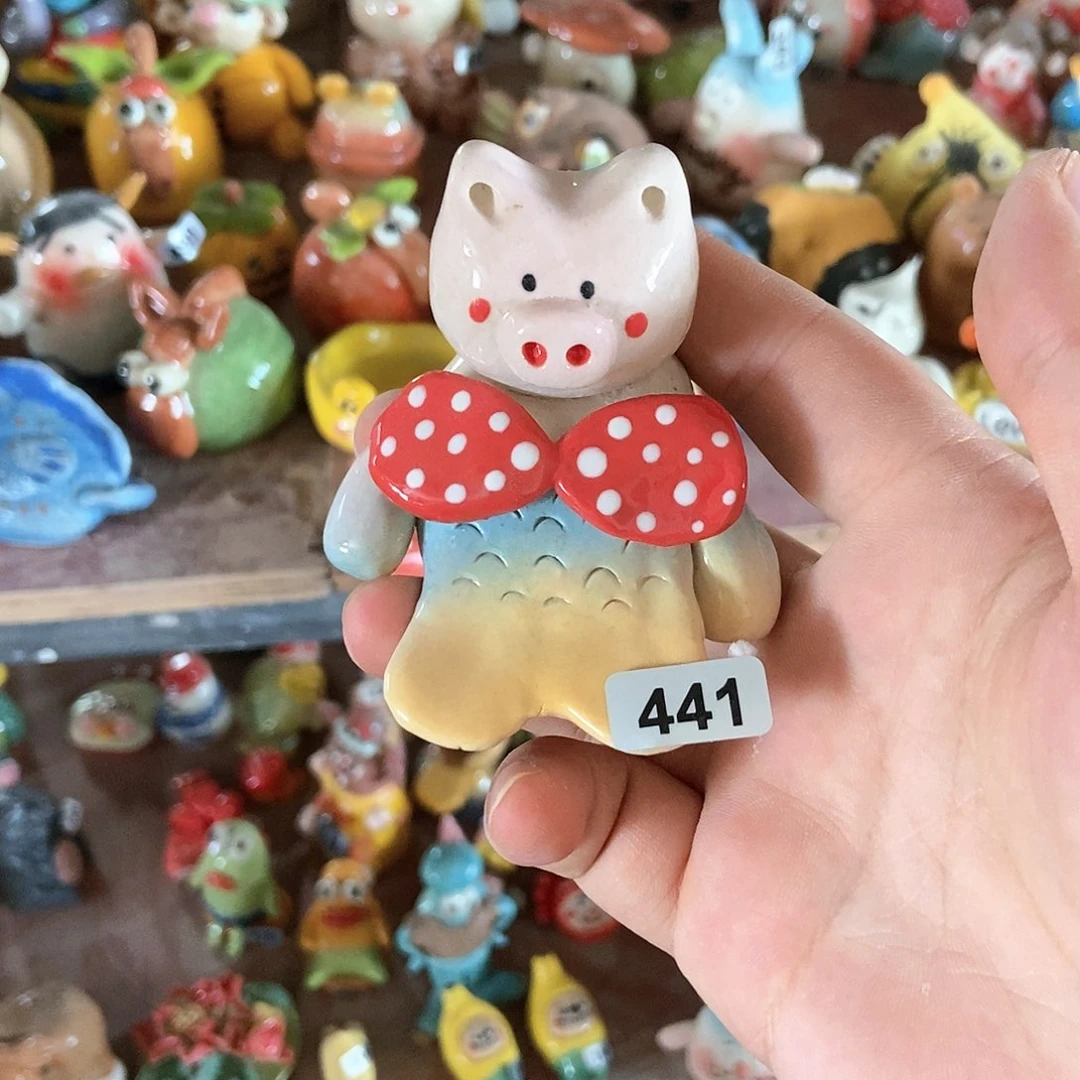 摆件直播间手工摆件