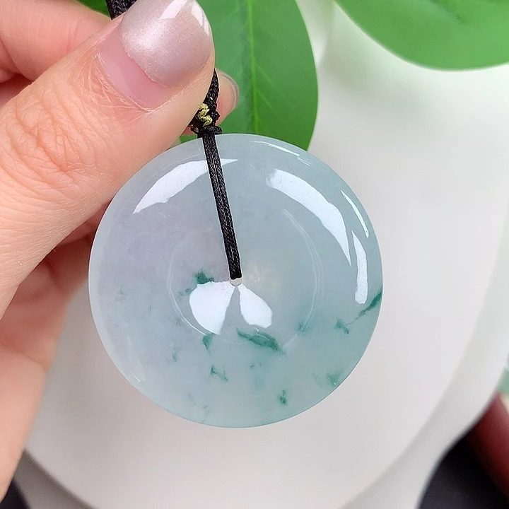 颈饰未镶嵌翡翠39.9-6.1mm