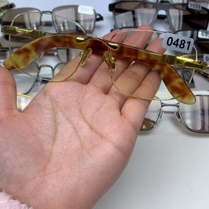 一体款无框竹叶青0481