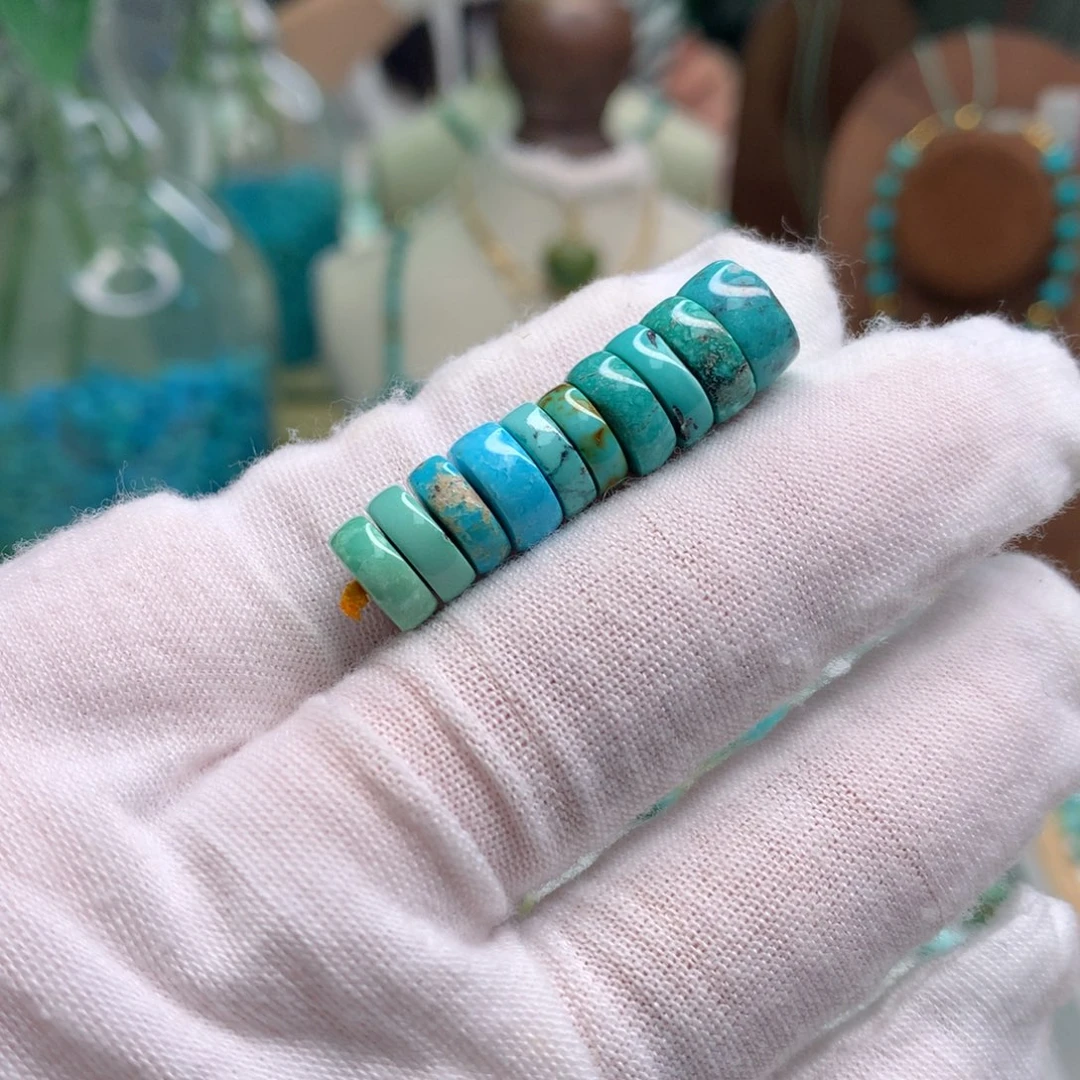 绿松石未镶嵌配饰