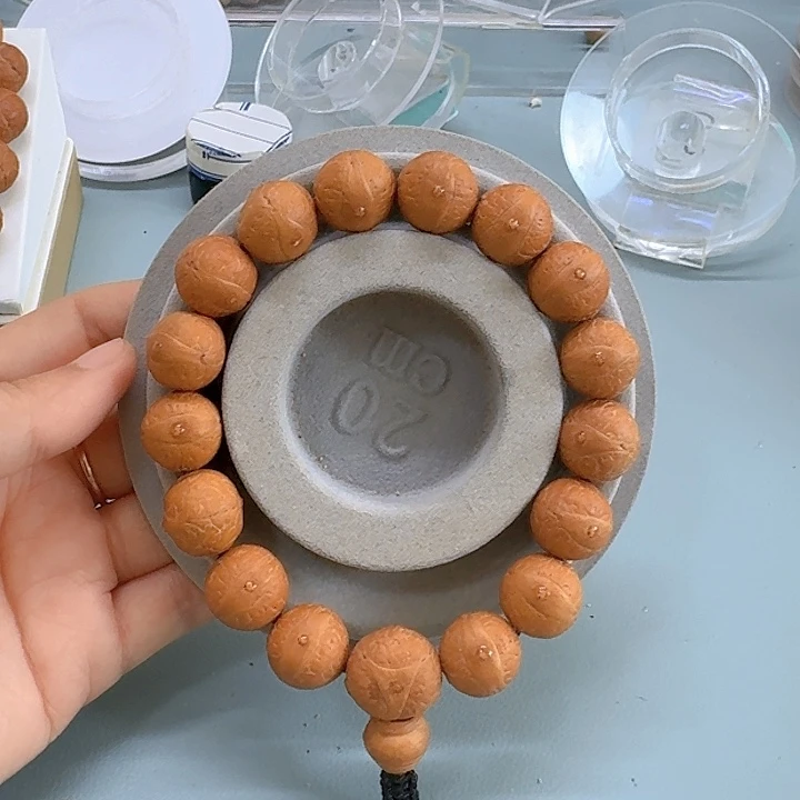 凤眼菩提手串润*15mm福利85@2199