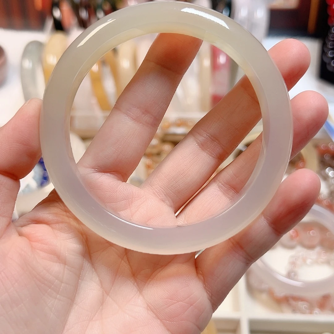 欢****玛瑙/玉髓合金手链