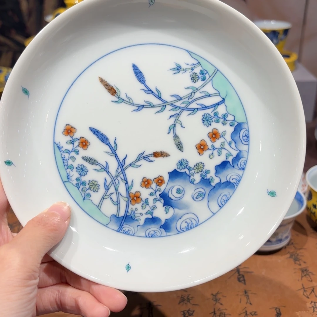 景德镇纯手工手绘