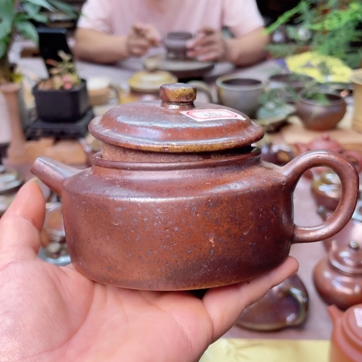 茶壶紫砂宜兴紫砂原矿泥料200