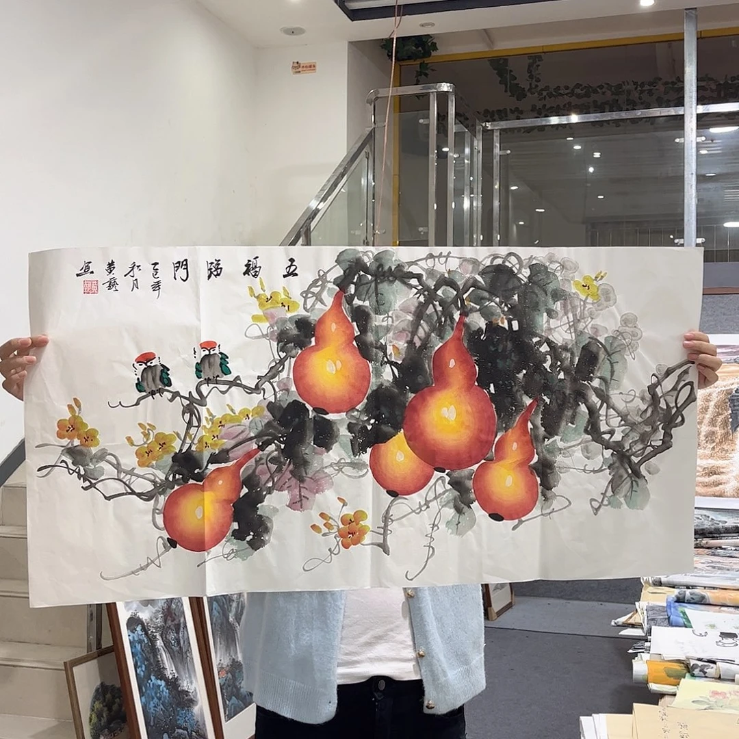 国画ZH精品国画作品