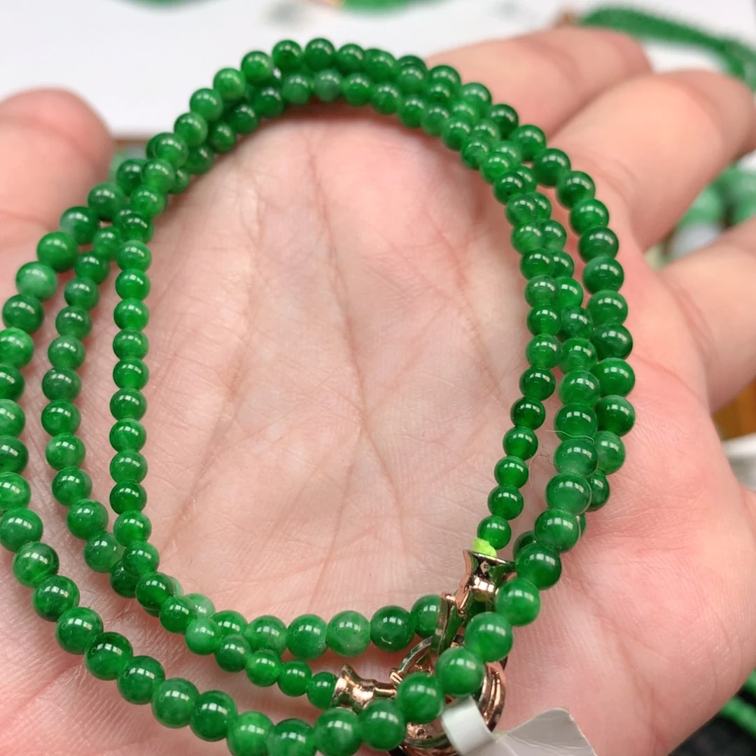 翡翠手链未镶嵌翡翠