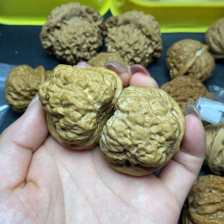 文玩核桃把件风**年蛤蟆