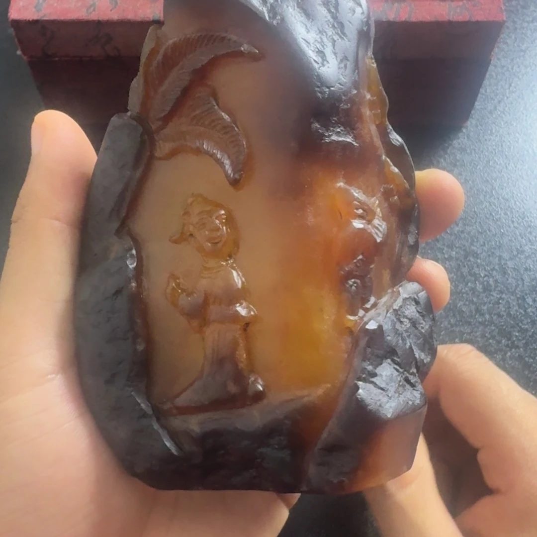 印石寿山石一物一拍