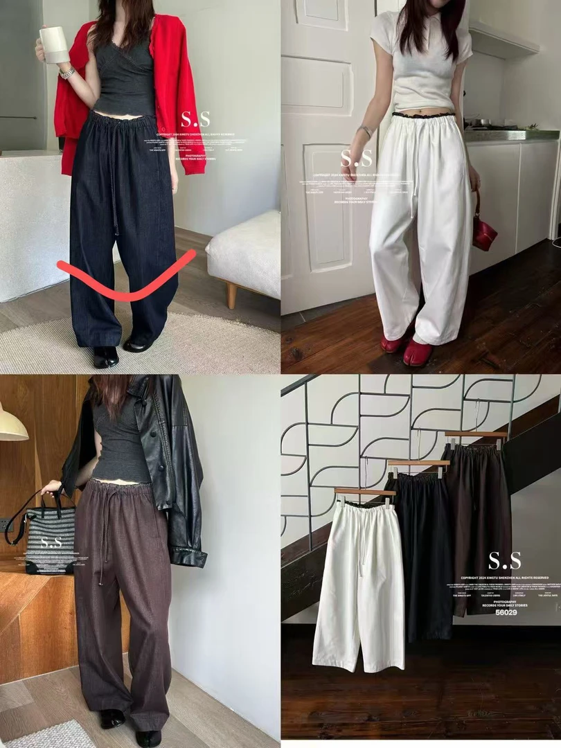 大麦推荐肉肉必入松紧裤95cm秋款原版