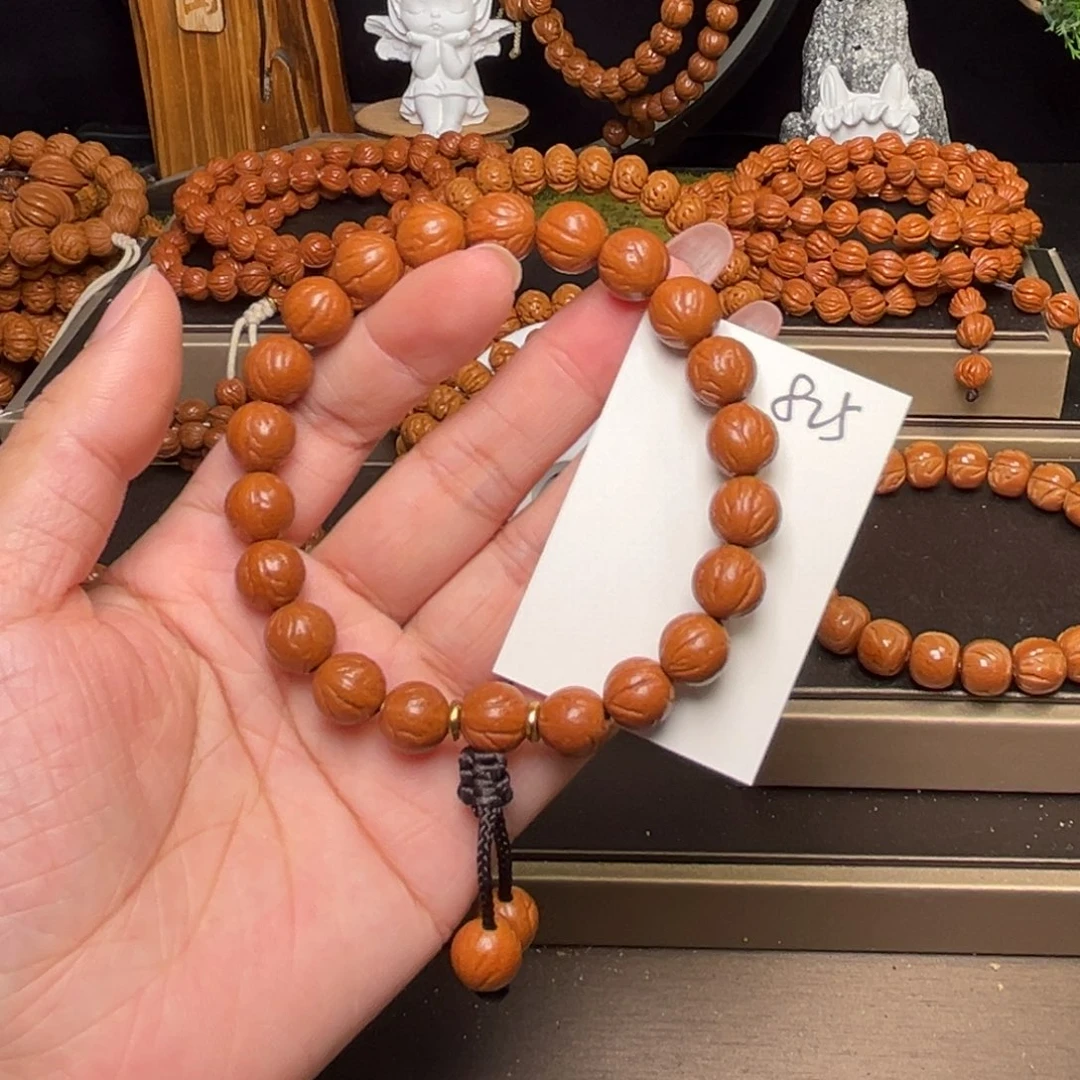 手串桃核玉龙脊10精品小手持