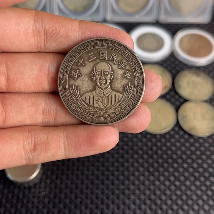 金属大头龙洋船洋工艺品