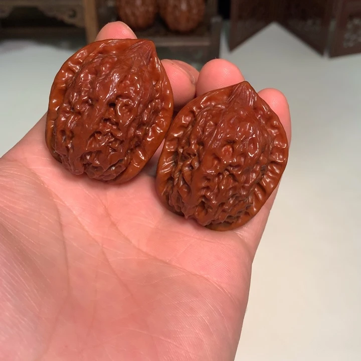 桃核吊坠鸡心6WCH#00#