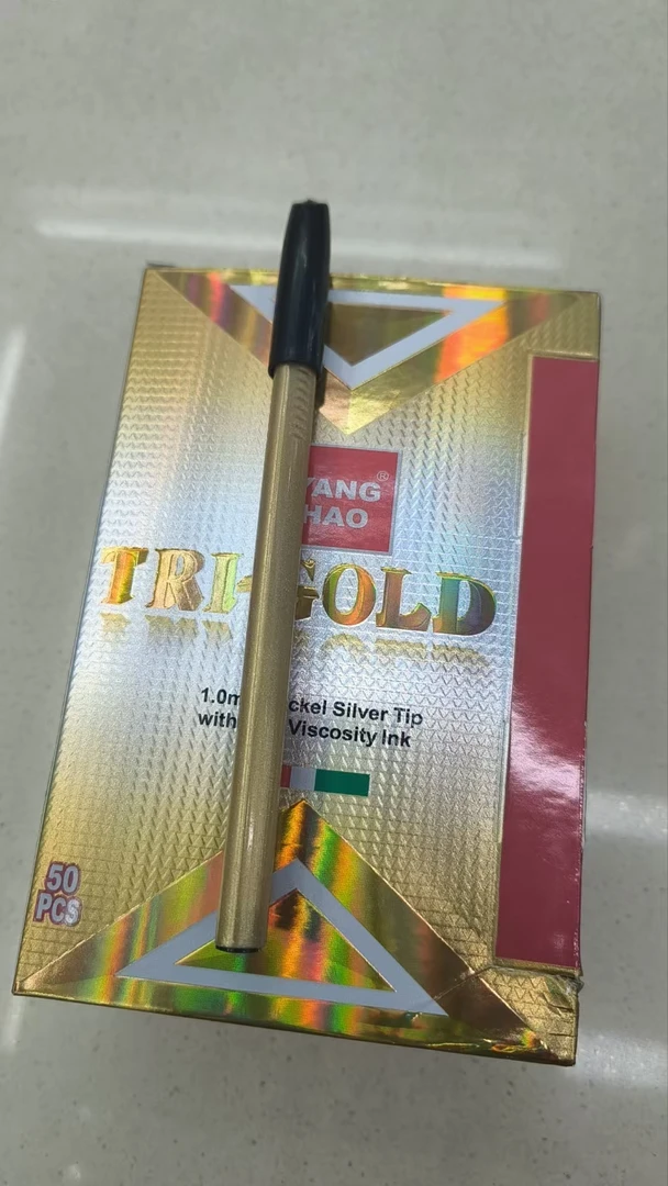 圆珠笔50/盒12/盒有需要客户前来订购，批发零食