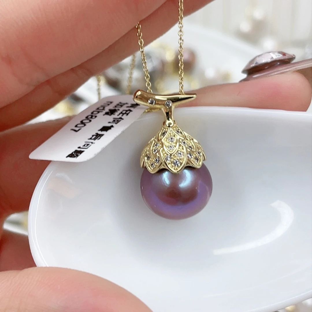 淡水珍珠颈饰未镶嵌