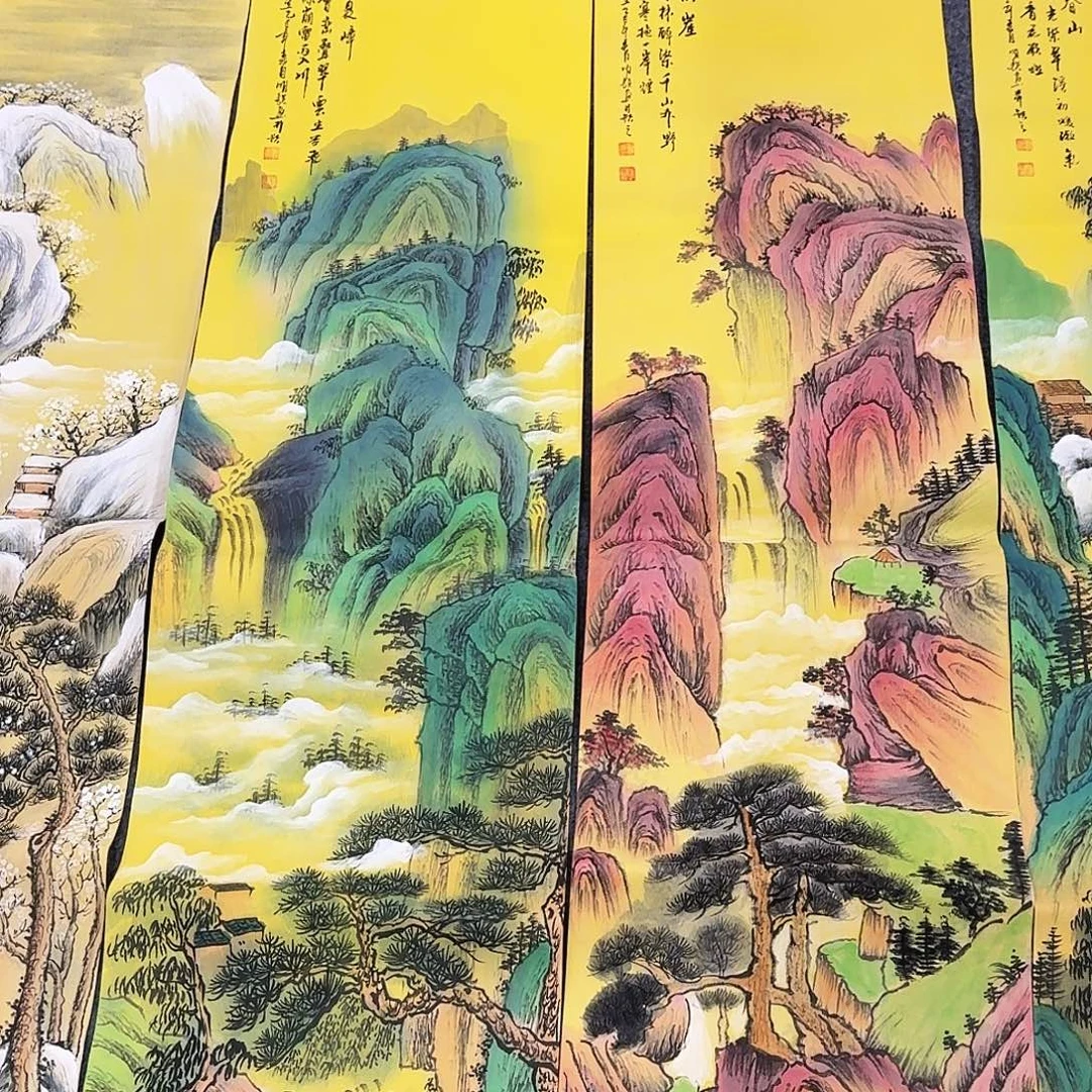 国画事事如意万事如意万事如意