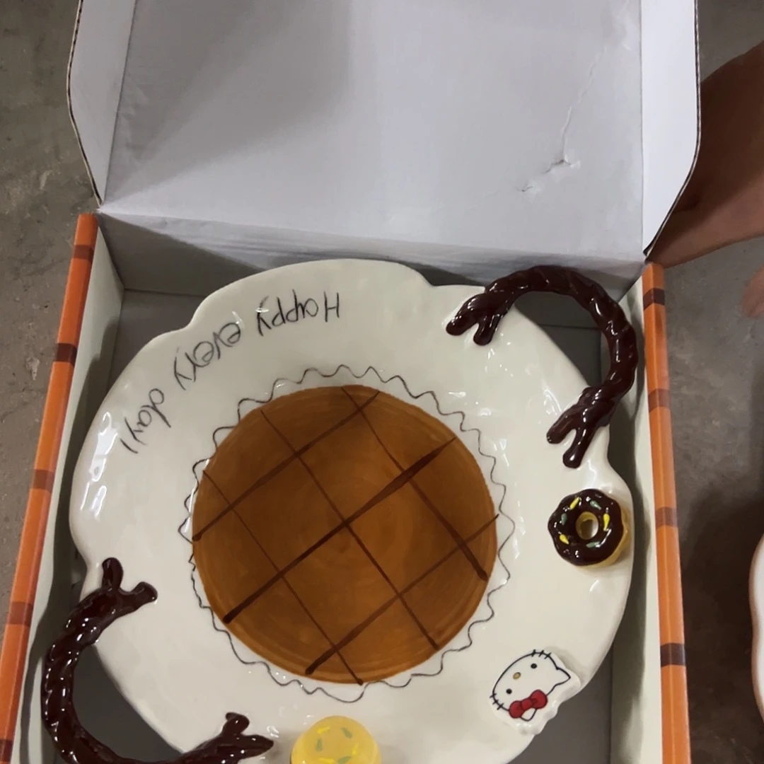 搪瓷正品kity双耳一个