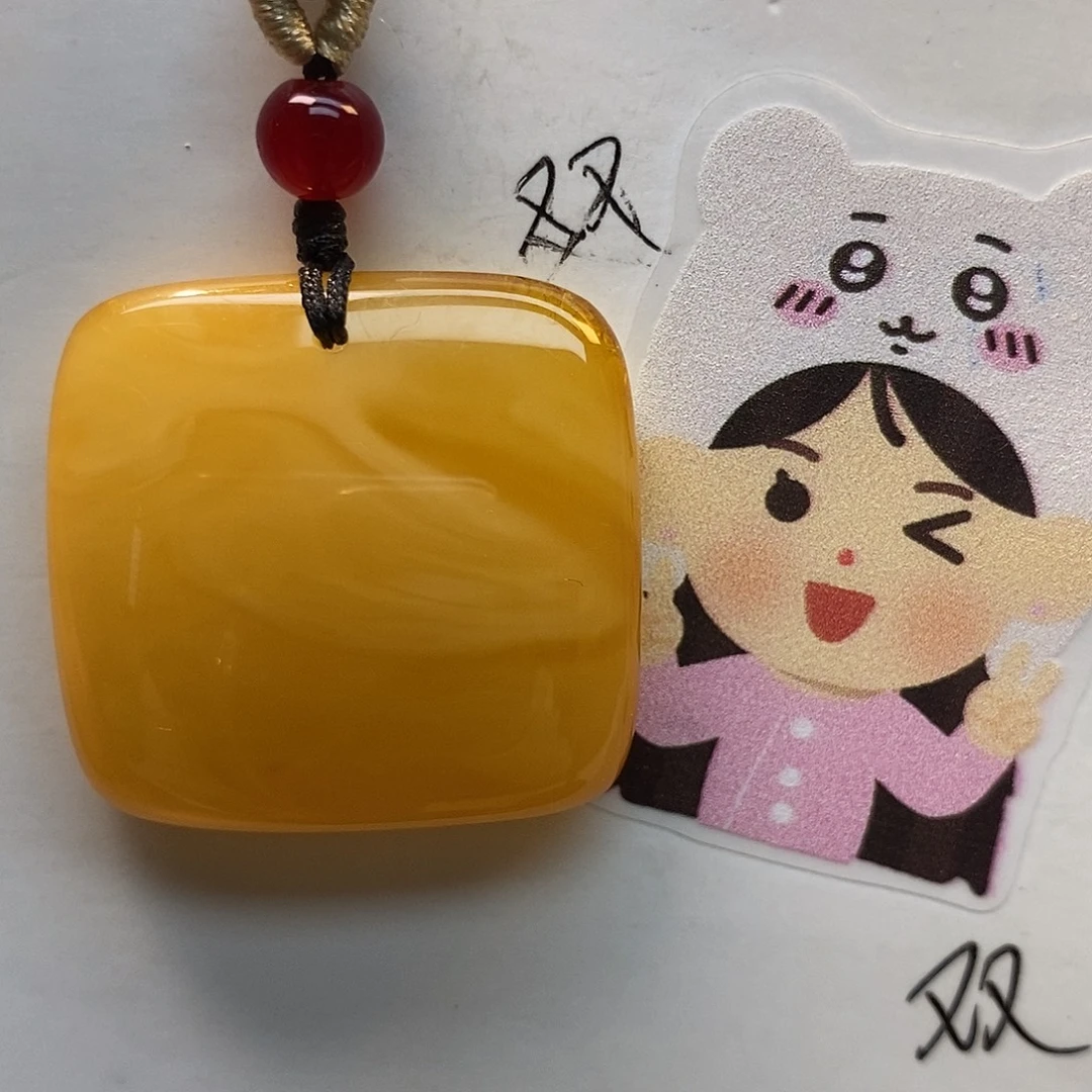 定制琥珀未镶嵌琥珀蜜蜡