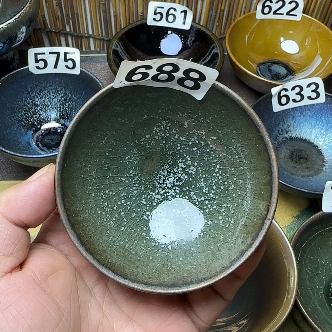 茶盏主人杯龙窑柴烧全手工