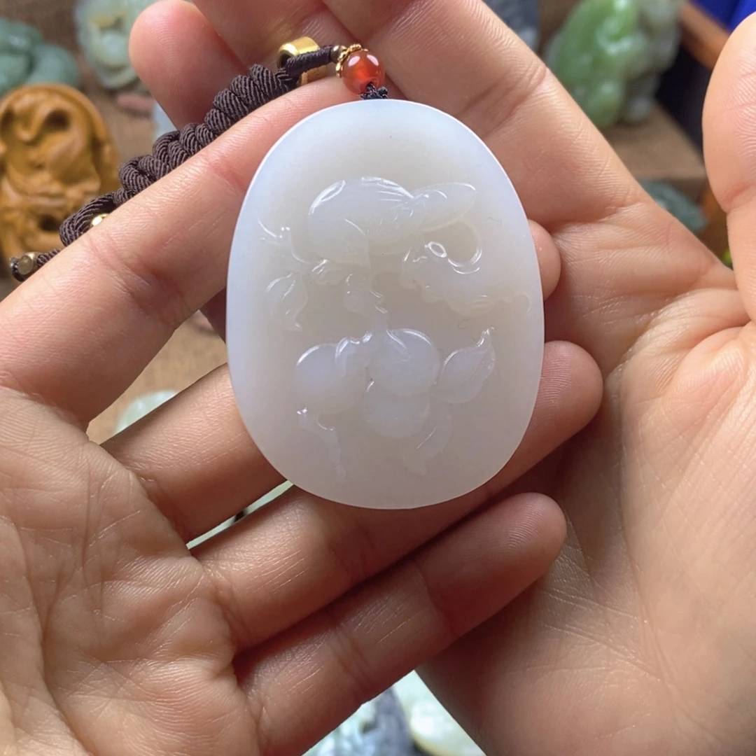 未镶嵌和田玉挂件