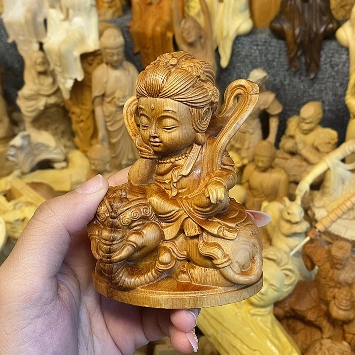 柏木（崖柏）崖柏瑕疵普贤