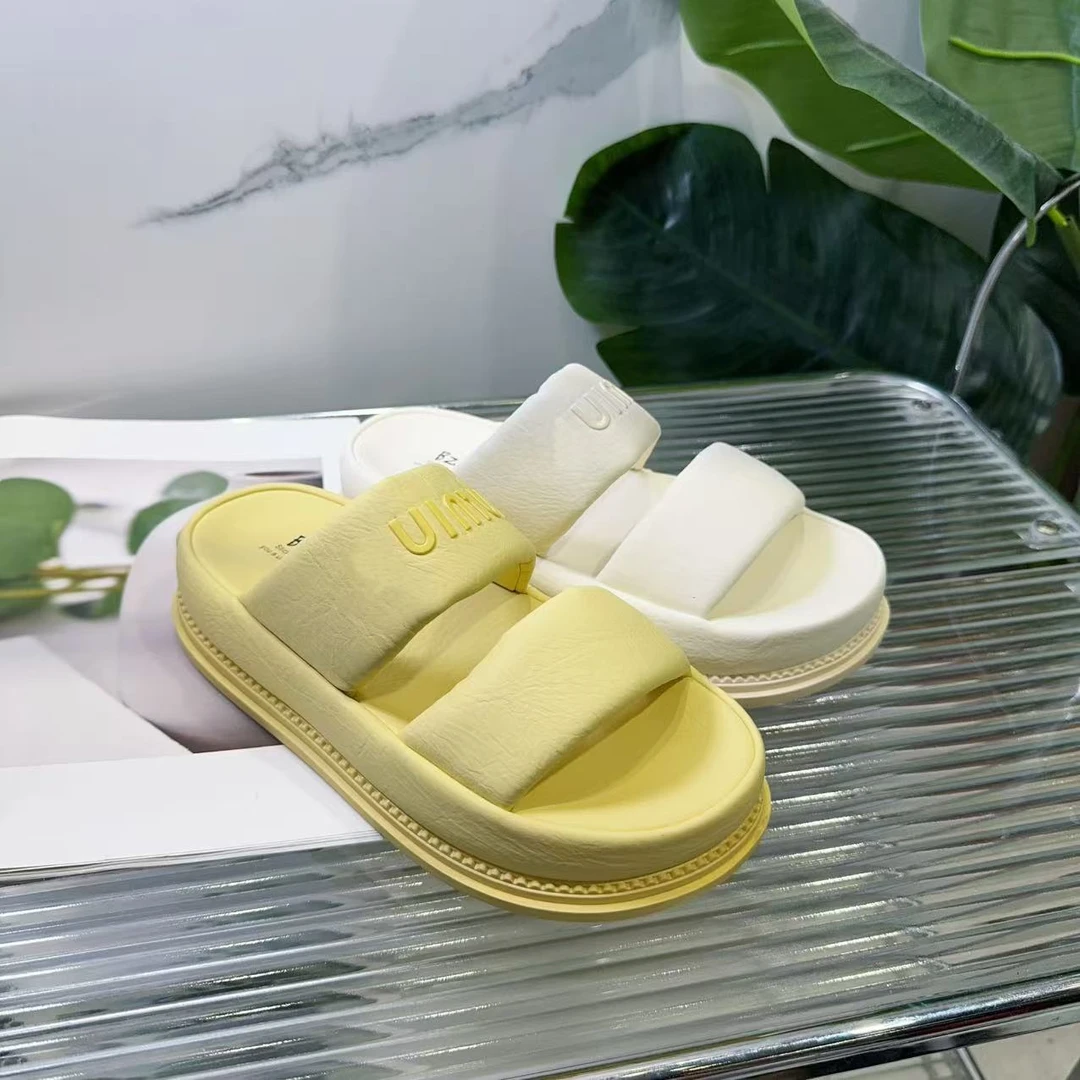 夏休闲款法式拖鞋女新款配裙子仙女风拖鞋T99