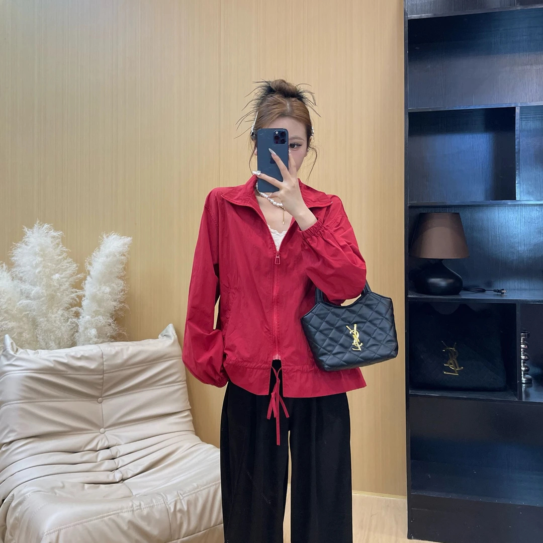 韩版新款设计感小众百搭防晒衣薄款短外套女装