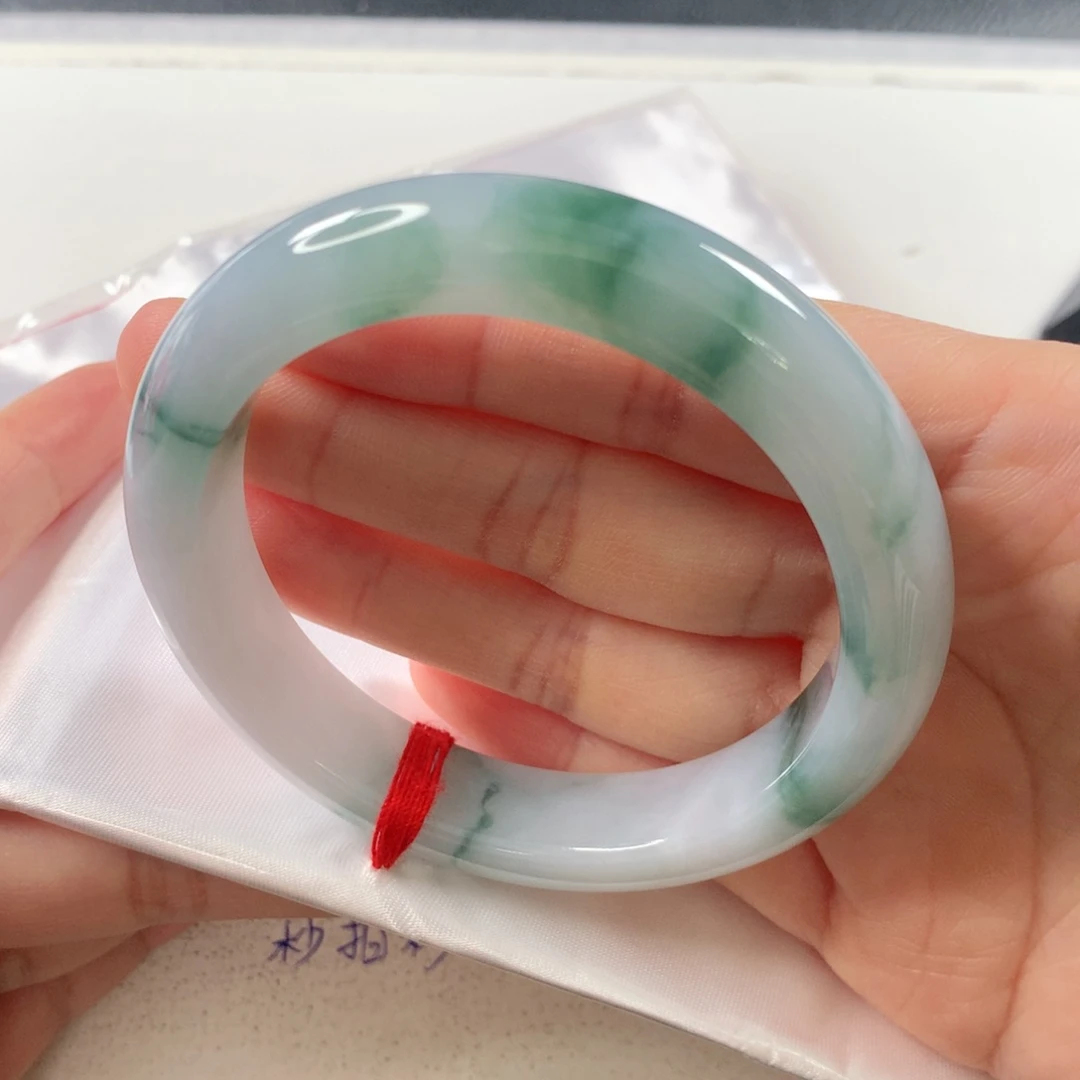 未镶嵌手镯翡翠 正圈332