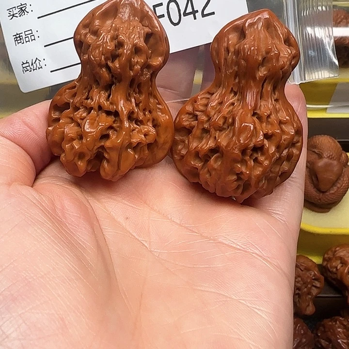 桃核吊坠葫芦36葫芦