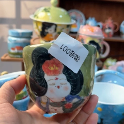 炉景德镇釉下手绘陶瓷