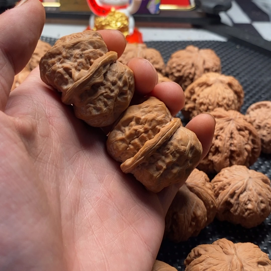 文玩核桃精品对蛤蟆39
