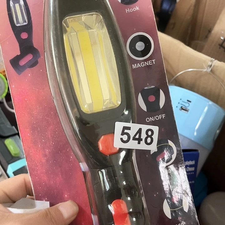 强光激光手电头灯家用户外548