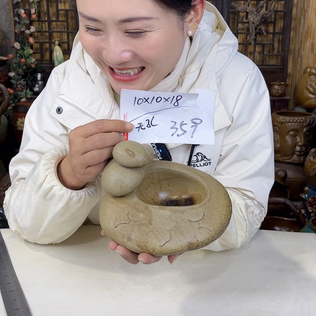 花盆紫砂一切顺利就