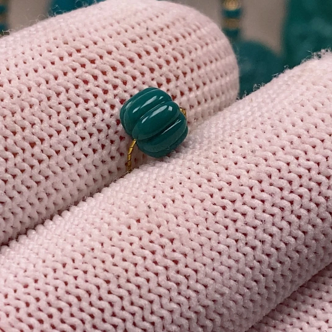 未镶嵌绿松石珠宝奇石Aa894