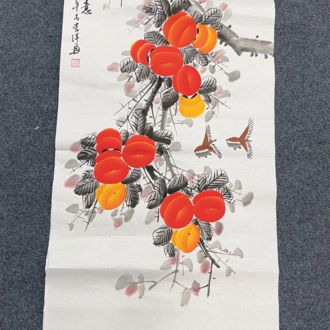 国画纯手绘字画作品欣赏