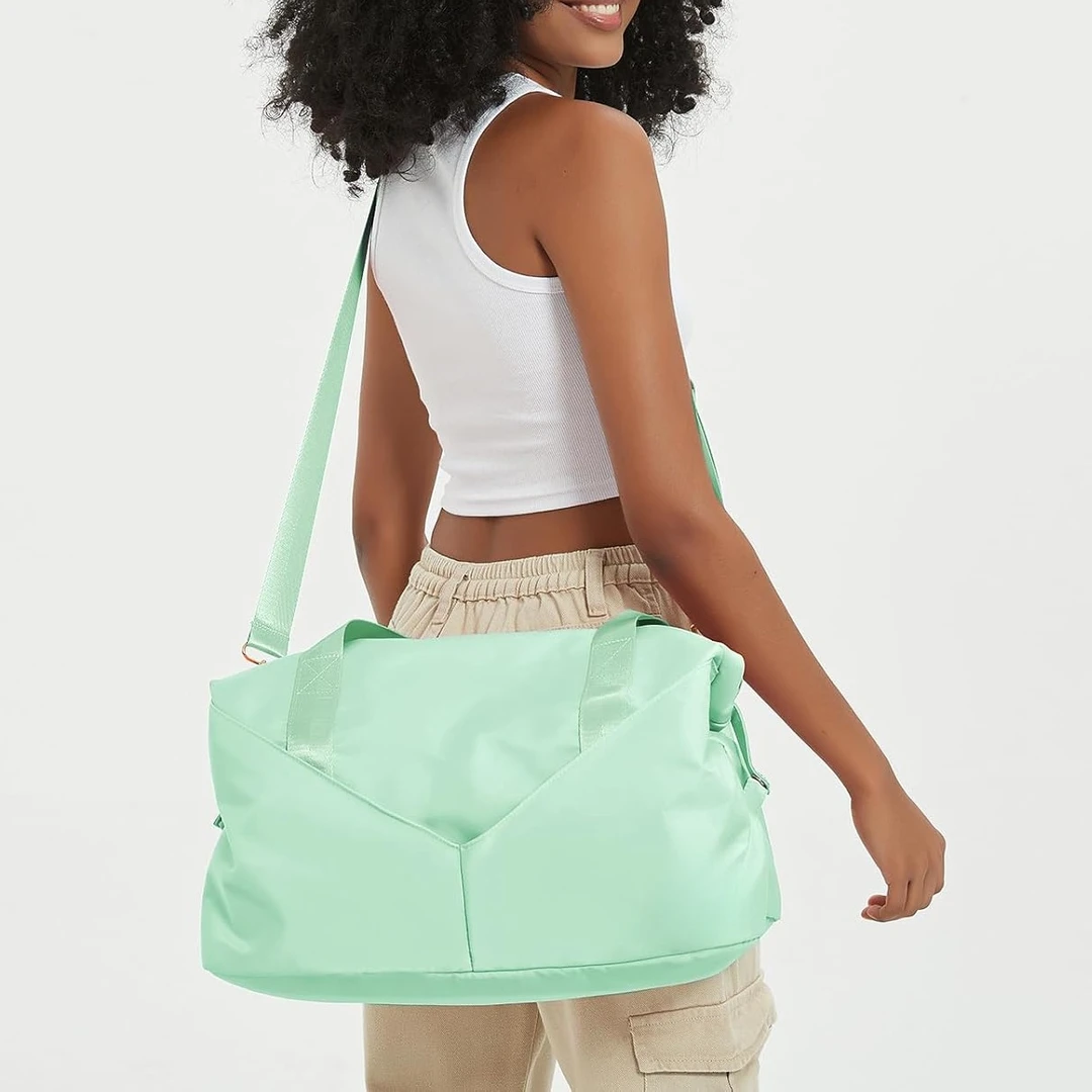 新款高颜值大容量旅行收纳包02244多功能干湿分离户外运动健身包