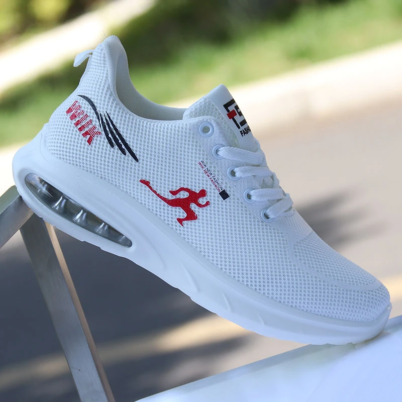 男士软底跑步鞋超轻运动鞋透气防臭男鞋耐磨防滑弹力减震旅游鞋子