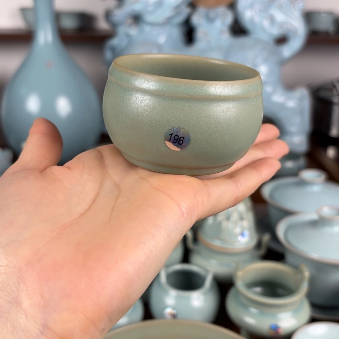 杯子编号196孤品杯子