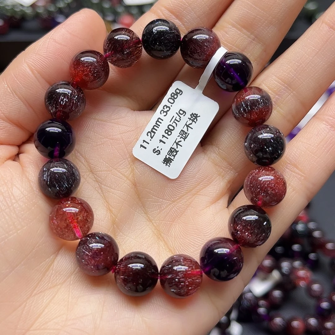 @****水晶未镶嵌手链手链