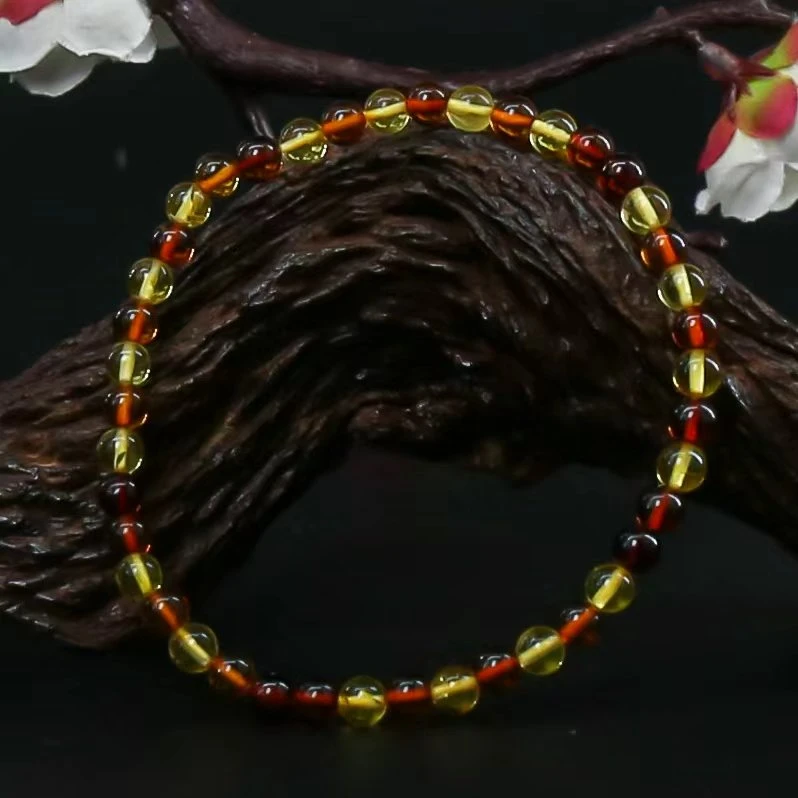 GZP1001琥珀饰品（礼盒+证书）