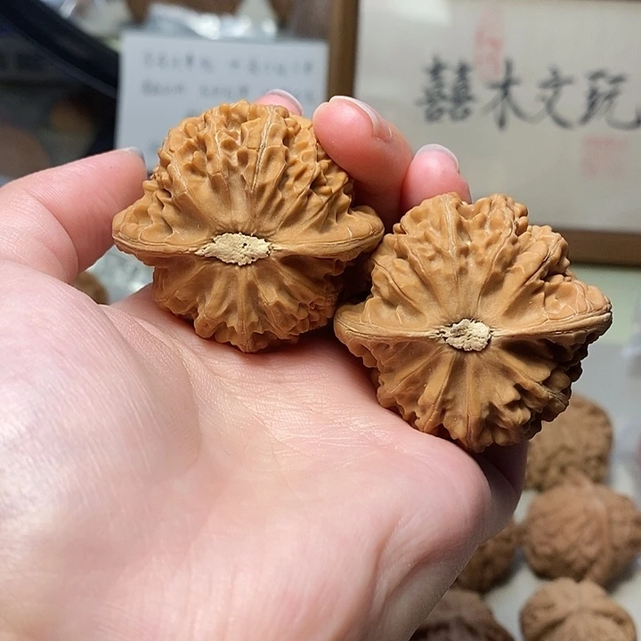 吊坠文玩核桃45宫灯