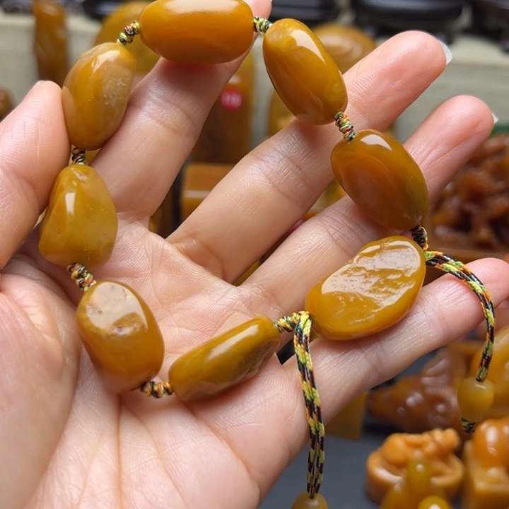 津***者寿山石印石题材：工艺品