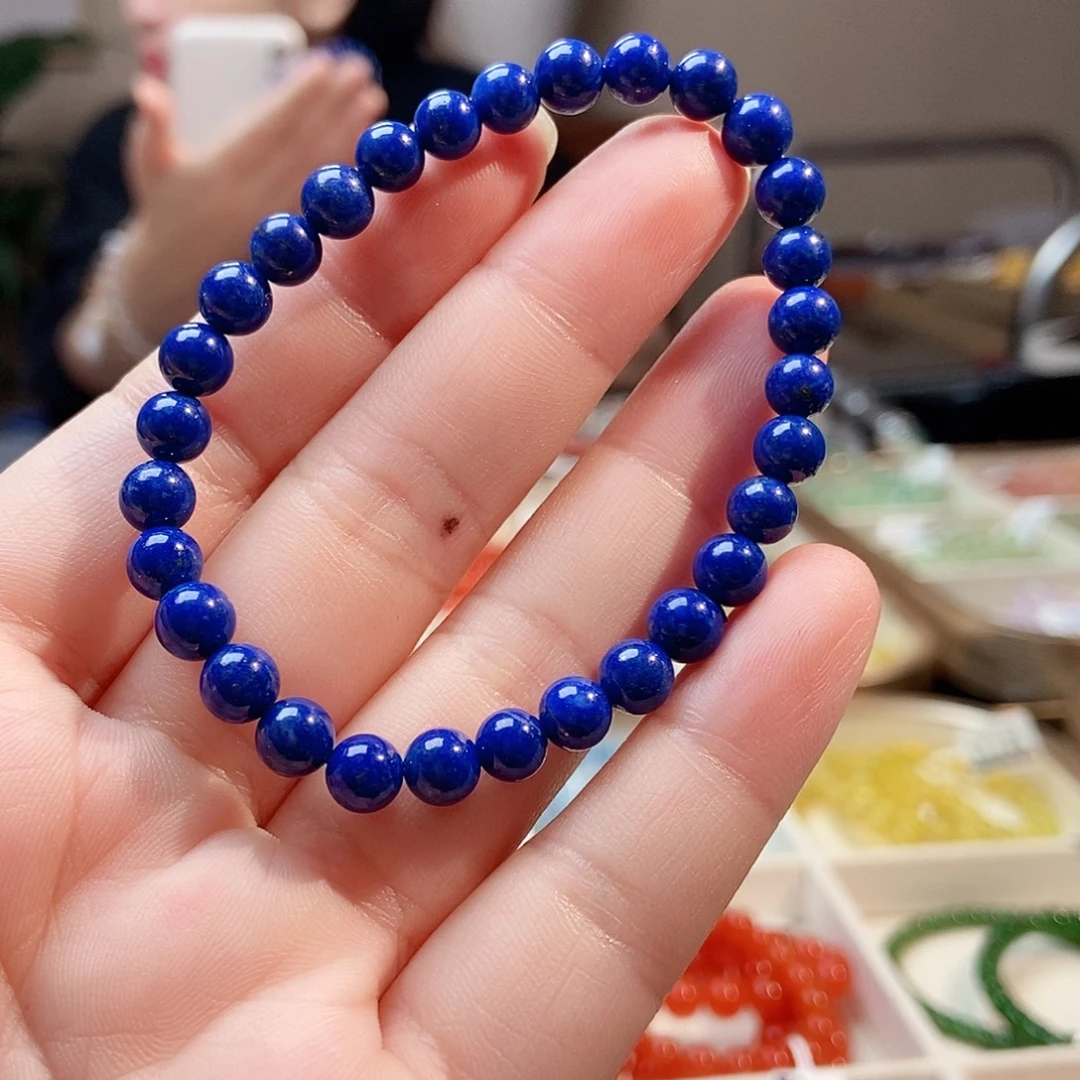 未镶嵌青金石手串6
