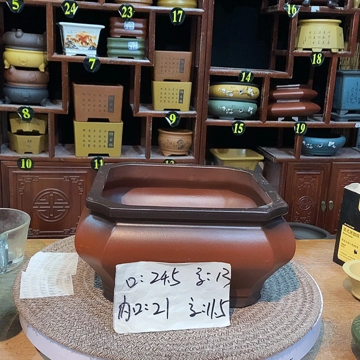 花盆紫砂紫砂花盆